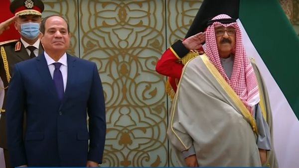 السيسي وولي العهد