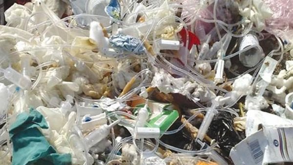 نفايات طبية