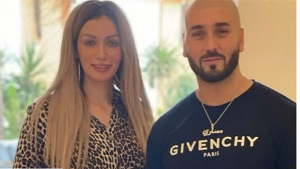 شيرين سليمان والفنان