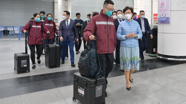 كورونا في هونج كونج