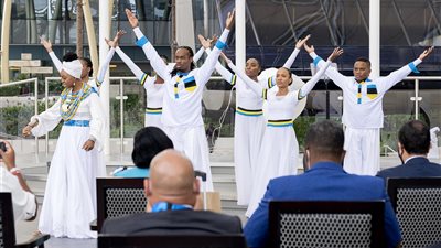  سانت لوسيا تقدم عروضا برائحة وطعم الكاريبي في إكسبو دبي