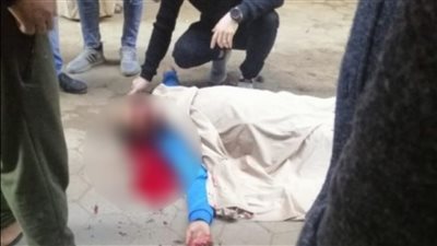 ردد الشهادة بعد ذبح نفسه.. كواليس انتحار حلاق بـ موس بالهرم 