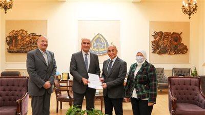 رئيس جامعة الزقازيق يصدر قرارًا بتعيين الدكتور أحمد عبد الله وكيلًا لكلية التربية الرياضية بنين