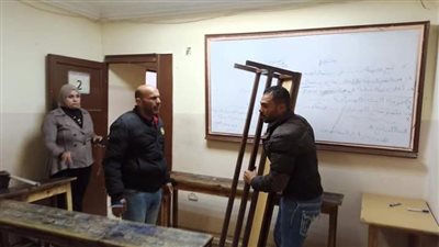 استمرار أعمال غلق وتشميع مراكز الدروس الخصوصية ببورسعيد | صور 