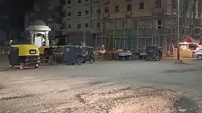 تزامنًا مع المنخفض الجوي.. تقلبات جوية وانخفاض درجات الحرارة في البحيرة | بث مباشر