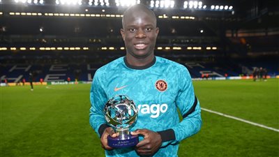 كانتي رجل مباراة تشيلسي وليل في دوري أبطال أوروبا