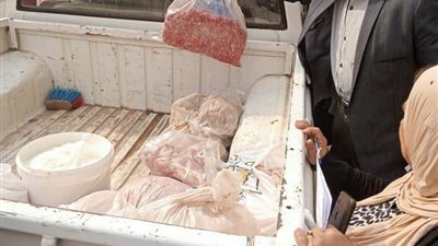 حملة تفتيشية على المطاعم والمحال بشبرا الخيمة في القليوبية