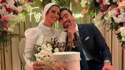 محمد مكاوي يعلن خطبته على الفاشون موديل نورهان عماد | فيديو