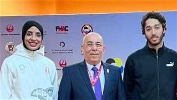 فريال أشرف وعلي الصاوي