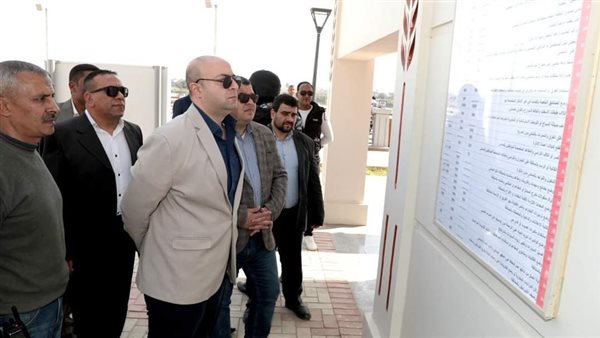 جانب من تفقد محافظ