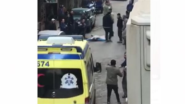  ذبح شاب بالهرم 