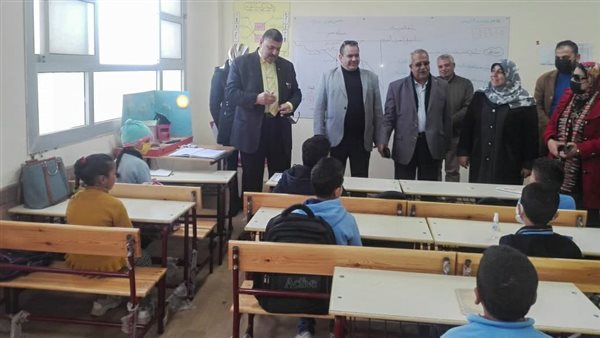 تفقد قيادات تعليم