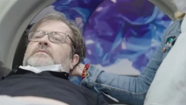 الرجل المصاب