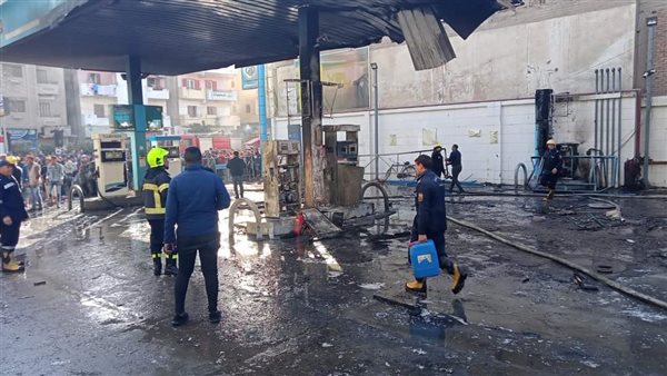 السيطرة على الحريق