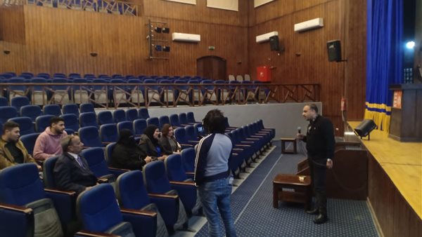 جانب من الورشة