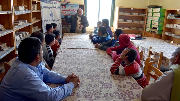 توعية رواد مراكز