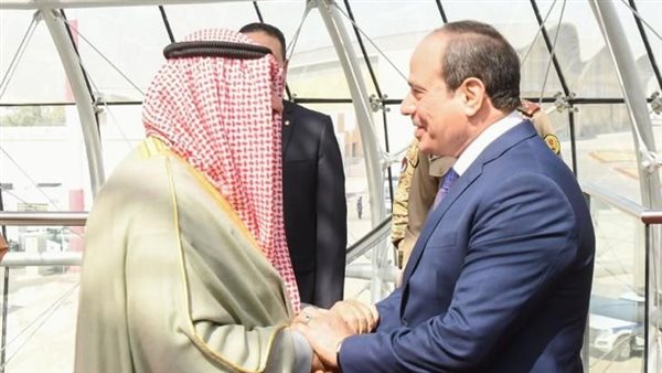 الرئيس السيسي وأمير