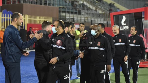 الأهلي أمام المقاصة