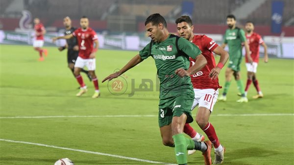 الأهلي والمقاصة