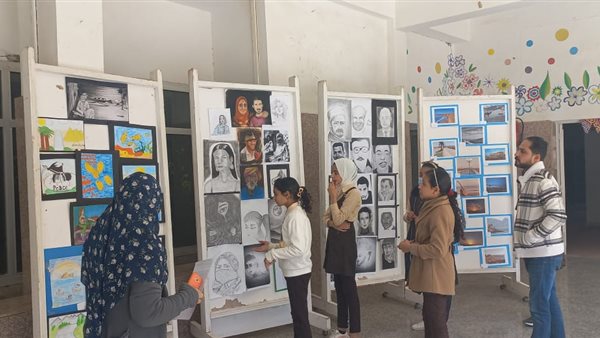 جانب من المعرض 