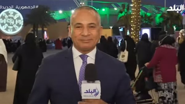 الإعلامي أحمد موسى