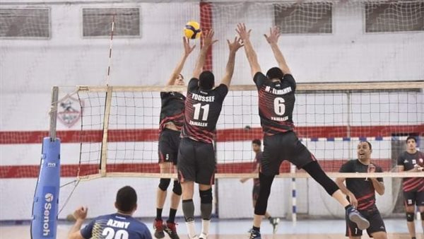 الزمالك لكرة الطائرة