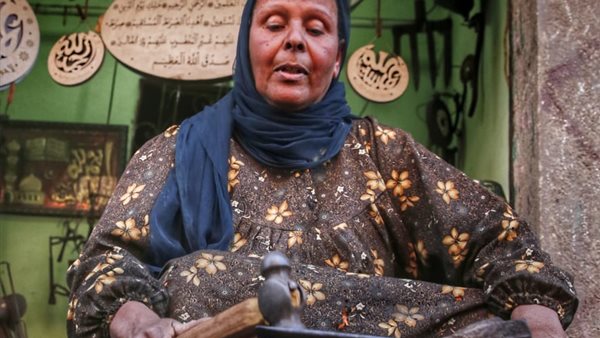 سيدة الحديد