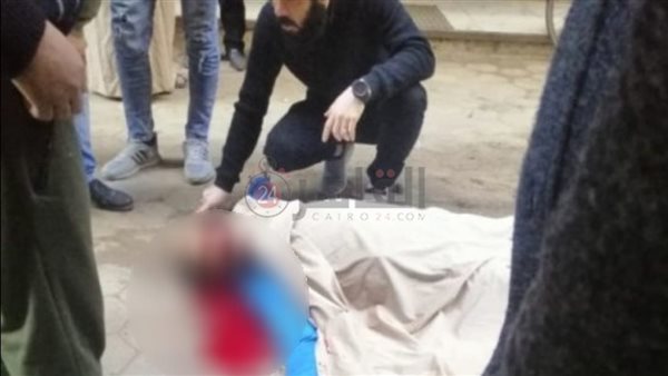 انتحار حلاق بالهرم