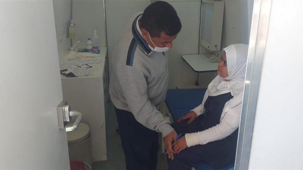 توقيع الكشف الطبي