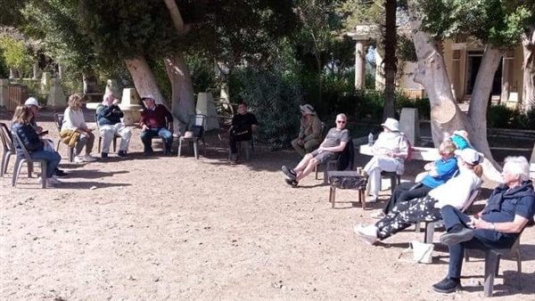 وفد سياحي بالمنيا