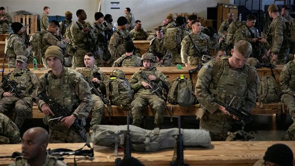 قوات أمريكية