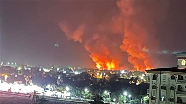 حريق _ أرشيفية 