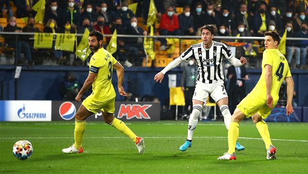 مباراة يوفنتوس وفياريال