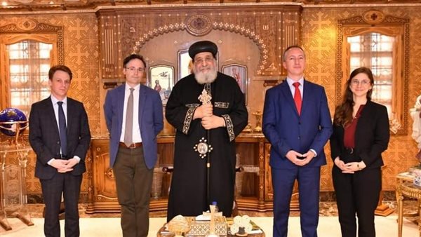 البابا تواضروس الثاني