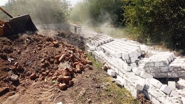 حملة ازالة تعدي علي