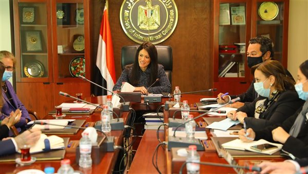 رانيا المشاط وزيرة