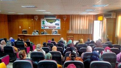 سلامتك تهمنا.. مبادرة تنفذها إدارة المرأة بالمنيا