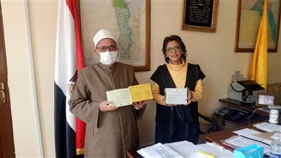 الأوقاف: توزيع 6 آلاف كتاب من سلسلة رؤية على 9 جامعات 