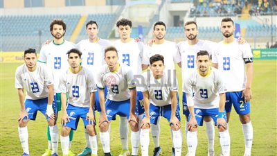 التشكيل الرسمي للإسماعيلي أمام المقاصة في الدوري 