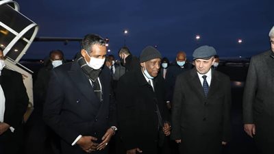 نائب رئيس مجلس السيادة السوداني يصل العاصمة الروسية موسكو│ صور