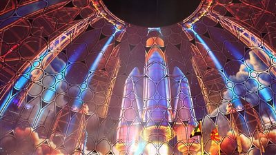 إكسبو دبي يستعد لإطلاق رحلة إلى القمر لوضع عمل فني على سطحه