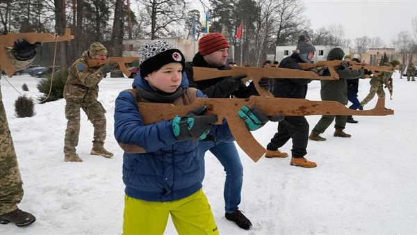 مدنيون أوكرانيون