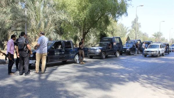 كردون أمني _ أرشيفية