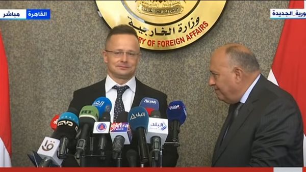 وزير خارجية المجر