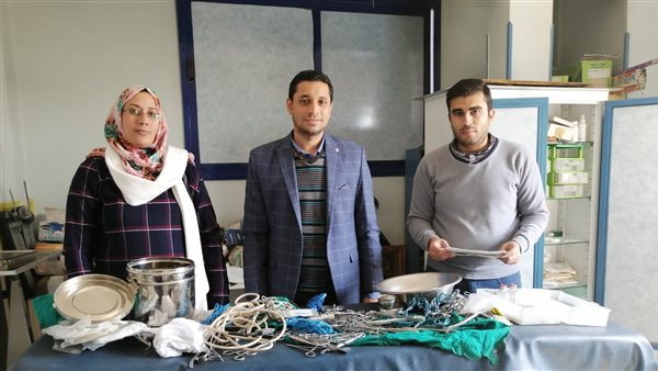 فريق من التفتيش بصحة