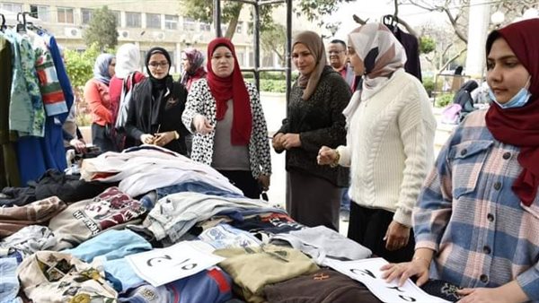 افتتاح المعرض الخيري