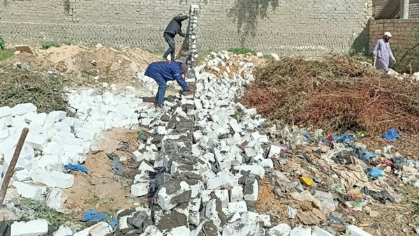 ازالة التعديات على