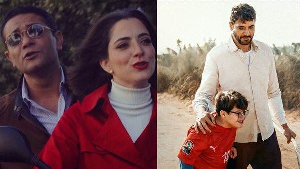 آسر ياسين وأحمد عز