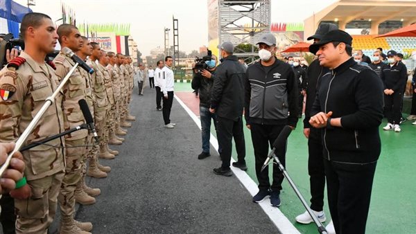 الرئيس السيسي في