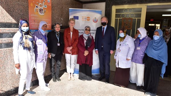 السفير الأوروبي يزور